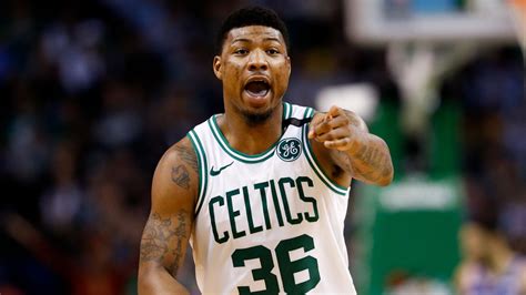 Reports Boston Celtics Marcus Smart Seriously Engaged In Contract