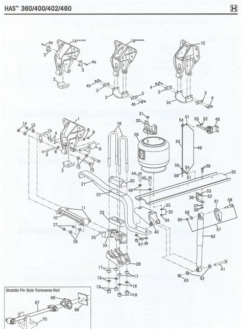 Hendrickson Air Suspension Diagram Diagramwirings