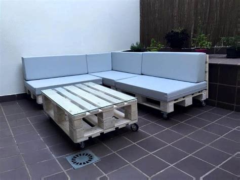 Diy Pallet Outdoor Sofa Ideas 99 Pallets