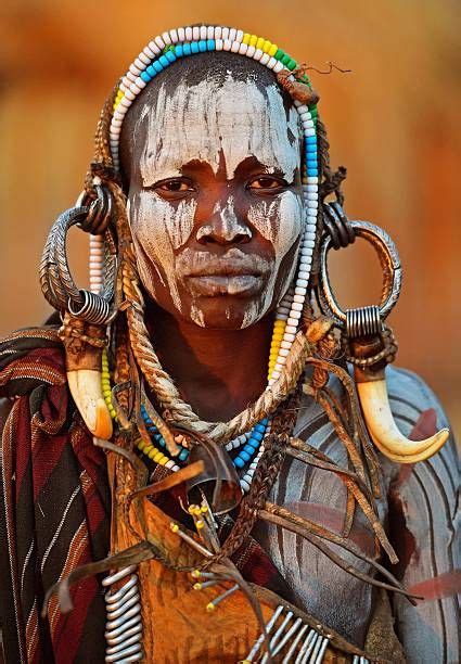 Pin En African Tribe Women