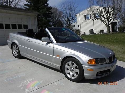 2000 bmw 3 series consumer reviews; Find used 2000 BMW 323Ci ~SILVER ~CONVERTIBLE~ 2-Door 2.5L ...
