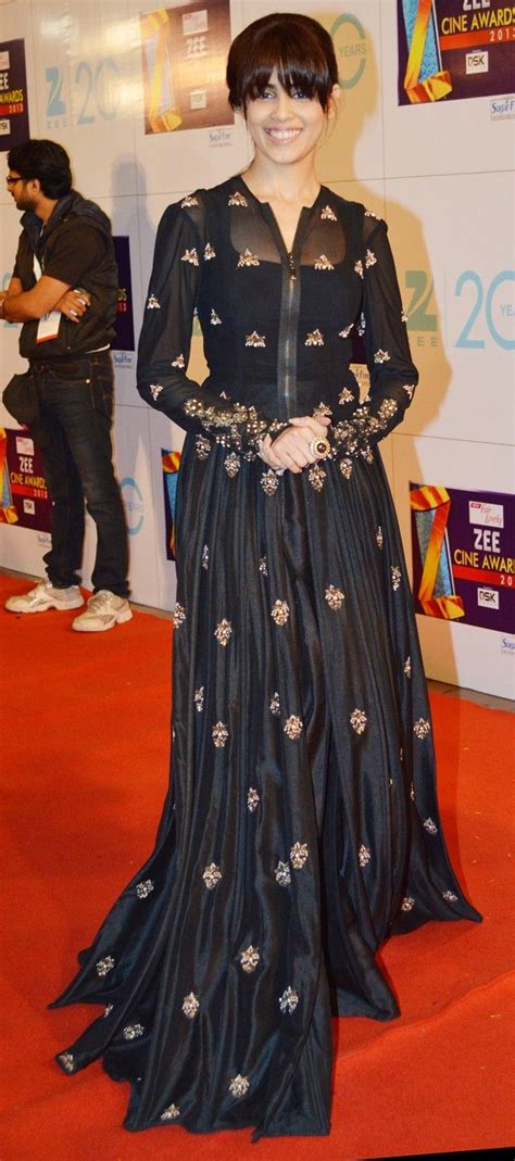 Genelia Dsouza Deshmukh In Black And Gold Attire Bollywood Fashion Bollywood Stars Bollywood