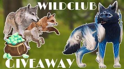 Closed Wildcraft Wildclub Giveaway 4 Youtube