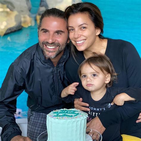 Eva Longoria Celebrates Hubbys Big With A Rare Family Snap And A Heartfelt Message Bright Side