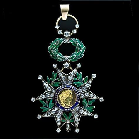 French Legion Of Honor Order Of Merit French Foreign Legion Mens