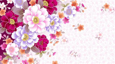 Abstract Flower Wallpapers Wallpaper Cave