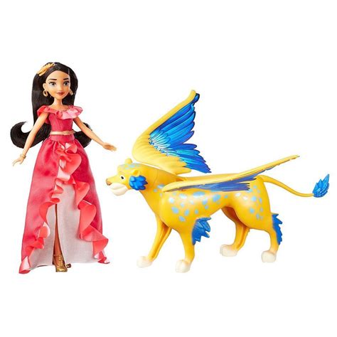 Disneys Elena Of Avalor And Skylar 2 Pk Figures By Hasbro Disney