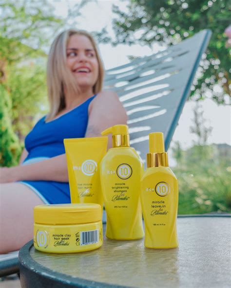 Giveaway Ive Been Using Itsa10haircare To Keep My Blonde Hair Healthy And Im Giving Away
