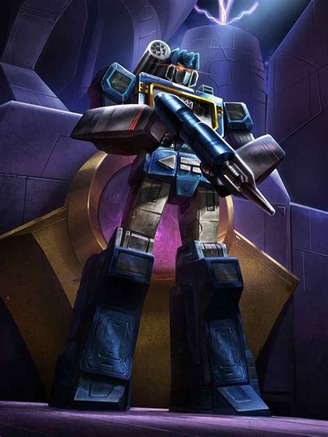 Decepticon Soundwave Artwork From Transformers Legends Game