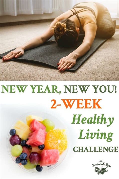 New Year New You Free Healthy Living Challenge Week 2 The