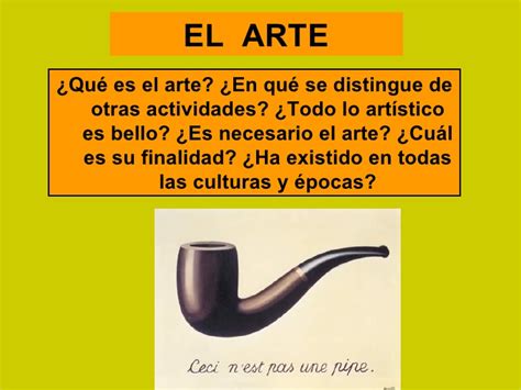 ¿qué Es El Arte Artes I 2012 Claeh