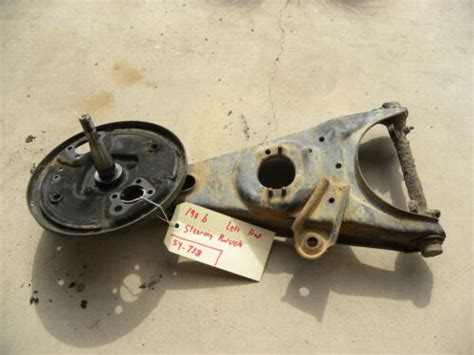 Mercedes Benz Ponton W121 W180 190sl Left Front Axle Steering Knuckle