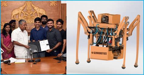 Kerala Startup Firm Develops Robot To Replace Manual Scavengers