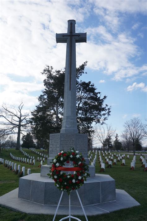Arlington Cemetery Monuments Evergreene