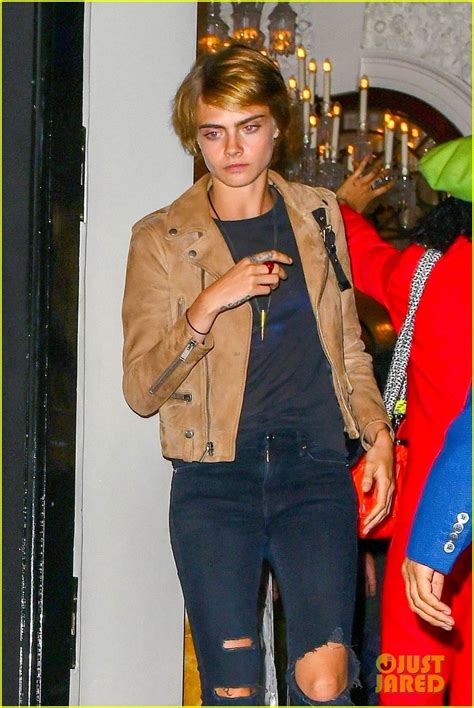 Cara Delevingne Is Very Proud Of Her Boobs Growing Photo 4134620