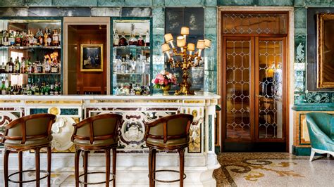 The 20 Best Designed Hotel Bars In The Architectural Digest Atelier