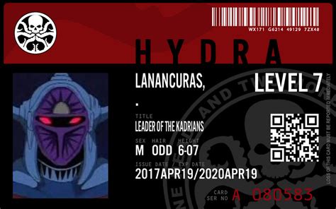 Hydra Agent Lanancuras By Connorm1 On Deviantart