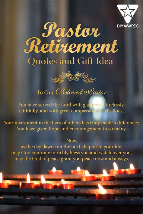 Pastor Retirement Ts And Sample Farewell Messages Retirement Quotes