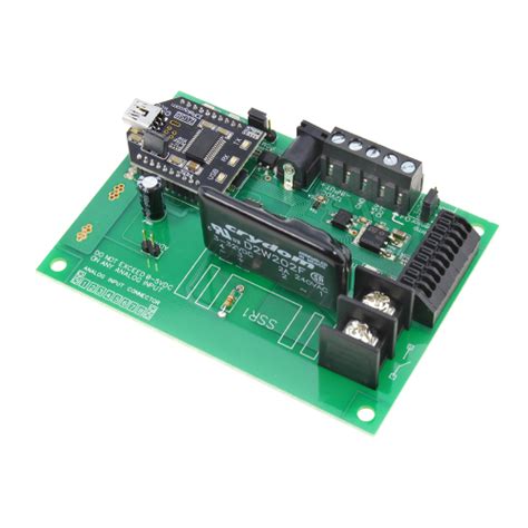 Solid State Relay Controller 1 Channel 8 Channel Adc Proxr Lite At Mg