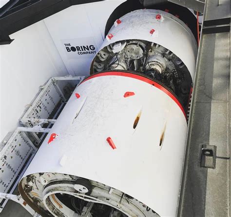 Tesla unlocks 'Level 2' prize: drive an electric tunnel boring machine with The Boring Company