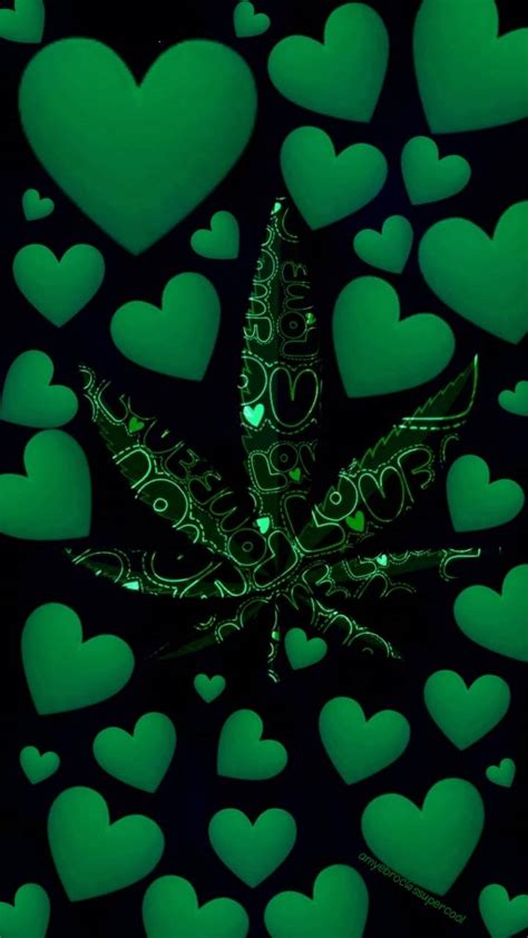 Green Love Wallpaper By Amyebrockissupercool 80 Free On Zedge