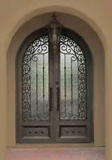 Images of Arched Double Entry Doors