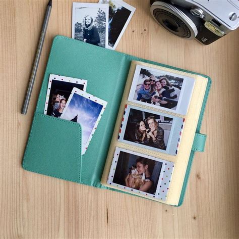 Instax Photo Album Instax Mini Album For 120 Photos Fujifilm Etsy