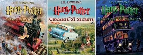 The plan was originally to release one illustrated edition each year. What You Need to Know About the Harry Potter Illustrated ...