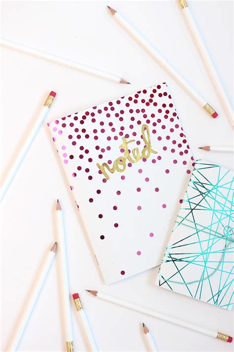 35 Best Diy Notebook Covers You Can Make Today Craftsonfire