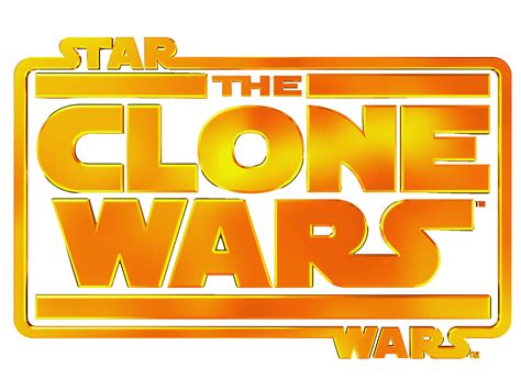 The Clone Wars Logo Transparent Png Stickpng