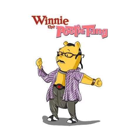 Winnie The Pootie Tang Winnie The Pooh T Shirt Teepublic