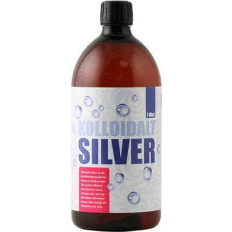 Vidasal Colloidal Silver 1 Liter 5 Butiker Priser