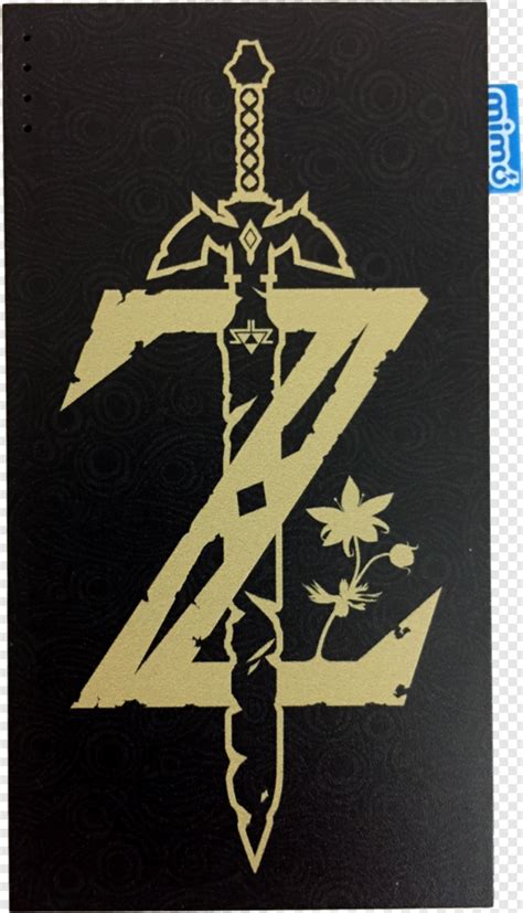 Legend Of Zelda Breath Of The Wild Stencil 518x905 22483628 Png