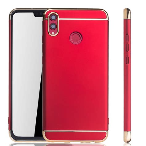Phone Case Cover For Huawei Honor 8x Bumper 3 In 1 Cover Red New Ebay