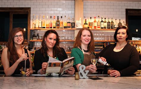 Nine Female Bartenders You Need To Know