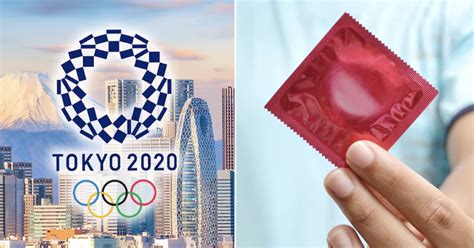 Tokyo Olympics Organizer To Give Out Condoms As Souvenirs To Athletes 9gag