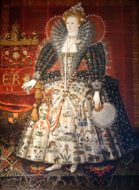 Tudorelizabethan Era Epochs Of Fashion Ladies Costume Through The Ages