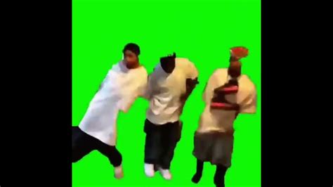 Green Screen 3 Guys Dancing Meme No Sound Youtube