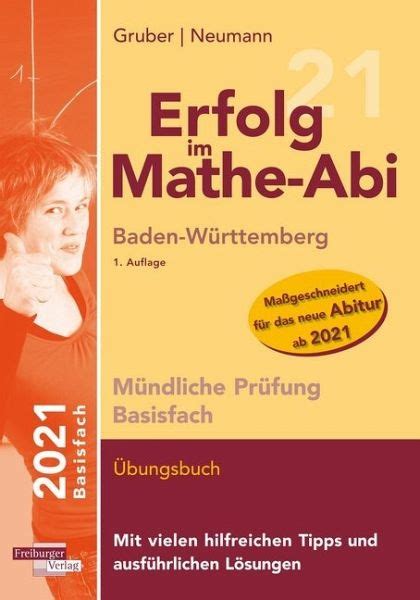 Erfolg Im Mathe Abi 2021 Mündliche Prüfung Basisfach Baden Württemberg