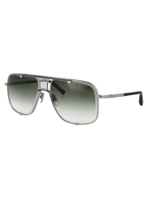 Dita Mach Five Drx 2087 G Pld Blk 64 Navigator Sunglasses In Grey