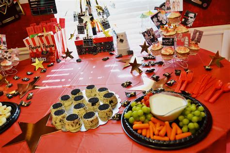 Hollywood Themed Party Food Hollywood Party Theme Theme Snack