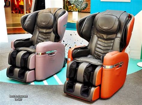 Osim Udivine V Massage Chair Colour Selection Purple And Copper