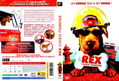 Jaquette Dvd De Rex Chien Pompier Cinéma Passion