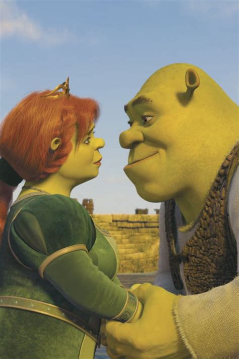 Pin De Emerson Felipe En Shrek Fiona Y Shrek Shrek Personajes