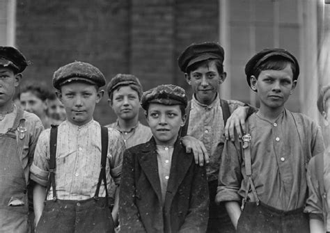 Working Boys Clothing Chronology