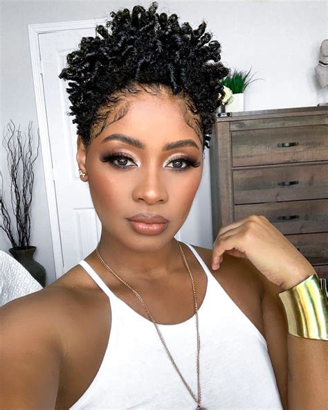 Matchless Black Natural Hairstyles For Thick Hair