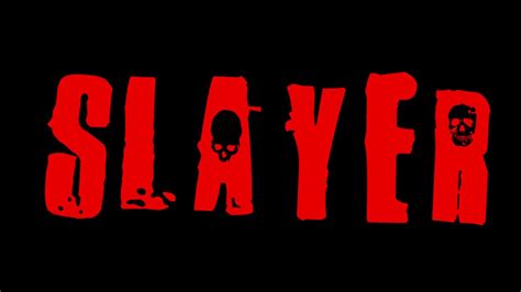 Slayer ~ Temptation Lyrics Youtube