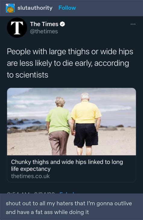 Thicc Thighs Do Save Lives Scrolller