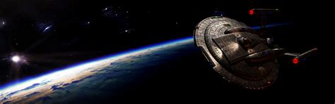 Enterprise Nx 01 Full Hd Wallpaper And Background Image 3840x1200