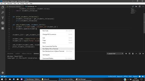 Come Eseguire Il Codice Python Da Visual Studio Code Vrogue